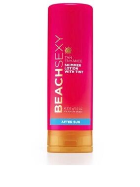 VICTORIA'S SECRET BEACHSEXY ENHANCE TAN SHIMMER LOTION *DISCONTINUED*